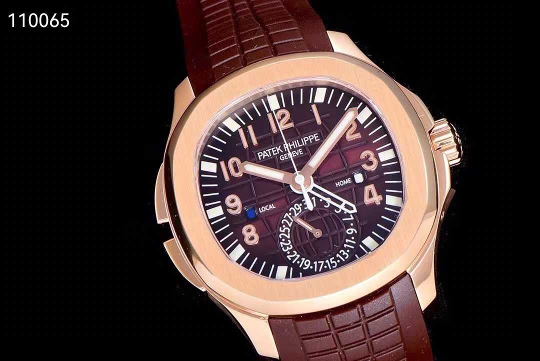 파텍필립 아쿠아넛 5164A 001 골드 브라운  컬러 시계 워치